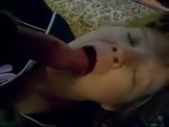 To have enjoyment, a young, savage sex paramour engulfs the K9 knob for a large, warm load of semen.